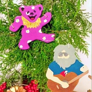Grateful Dead Christmas Ornaments